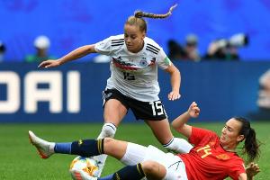 Doch ein Kreuzbandriss: Nationalspielerin Gwinn fällt lange aus