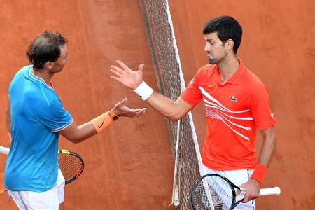 Djokovic über Nadal: 