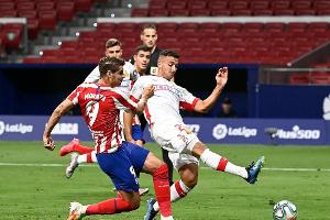 Atletico-Stürmer Morata auf Leihbasis wieder zu Juve