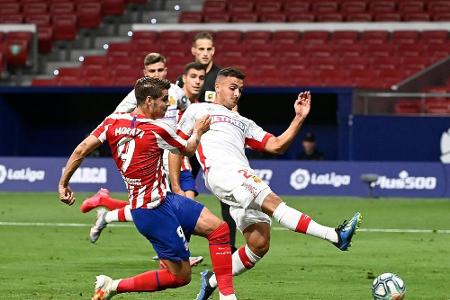 Atletico-Stürmer Morata auf Leihbasis wieder zu Juve