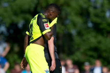 Nach geplatztem Köln-Wechsel: Mamba beim SCP im Lauftraining