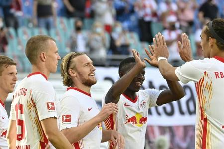 Saisonstart geglückt, Sörloth im Anflug: Leipzig siegt gegen Mainz