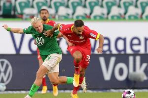 Kein Havertz, keine Tore: Leverkusen mit Nullnummer in Wolfsburg