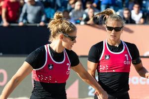 Beachvolleyball: Behrens/Tillmann verlieren EM-Finale