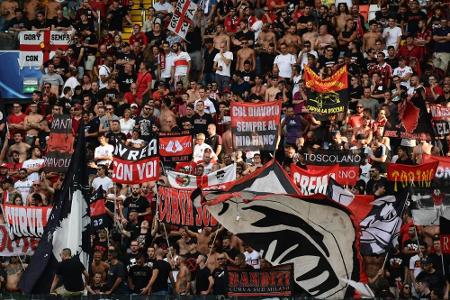 Italiens Fangruppen rufen zu Stadionboykott auf