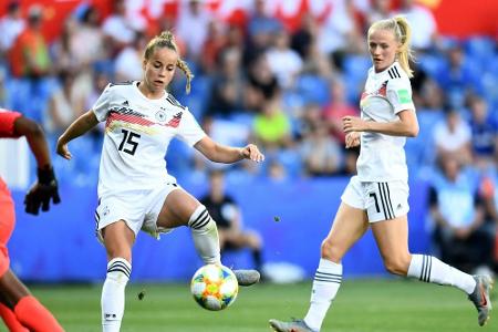 DFB-Frauen: Gwinn und Schüller fallen aus