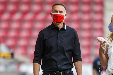 Wegen Coronafällen: Mainz-Coach Beierlorzer beklagt Probleme