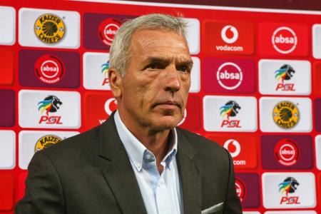 Ex-Bundesligatrainer Middendorp von Kaizer Chiefs entlassen