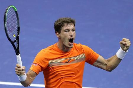 Zverev im Halbfinale gegen Spanier Carreno Busta