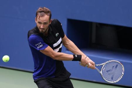 US Open: Medwedew ohne Satzverlust im Halbfinale