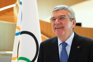 Auch IOC-Präsident Bach geht von Spielen 2021 in Tokio aus