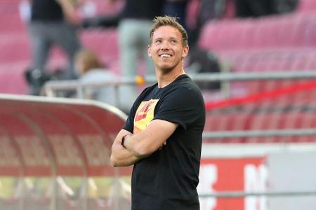 Nagelsmann erwartet kein Energieproblem: 