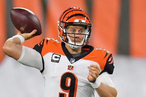 Zum 100. der NFL: Erster Touchdown für Burrow