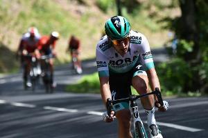 Bienenstich in den Mund: Bora-Profi Pöstlberger steigt bei der Tour aus