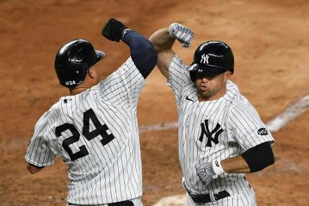 Fünf Homeruns in einem Inning: Yankees sorgen für Furore
