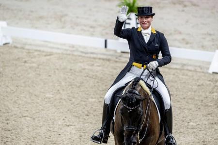 Weltcup-Auftakt in Dänemark: Werth auch Zweite in der Kür