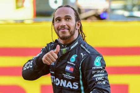 Hamilton Wettfavorit in Sotschi