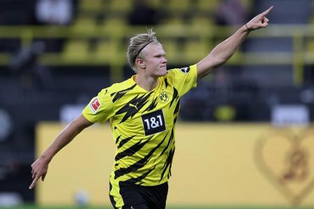 BVB: Haaland setzt auf Eisbäder und Spezialbrille