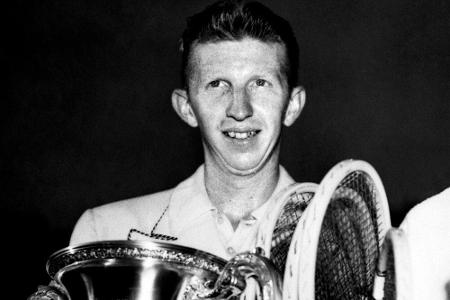 Das SID-Kalenderblatt am 24. September: Don Budge gewinnt den Grand Slam