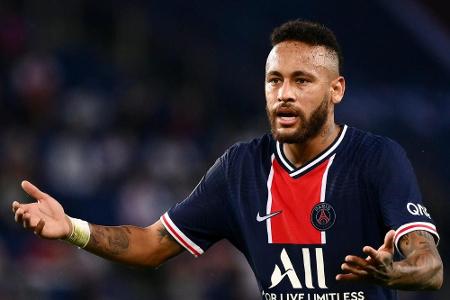 Neymar gibt sich selbstkritisch: 