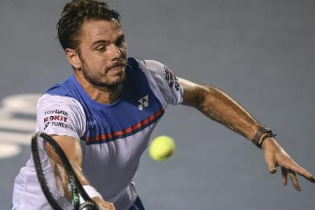Tennis: Oldie Wawrinka scheitert an Teenager Musetti