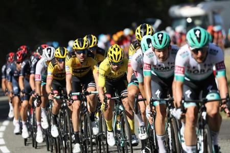 Alle Coronatests bei der Tour de France negativ
