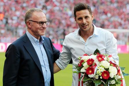 Pizarro künftig Botschafter beim FC Bayern