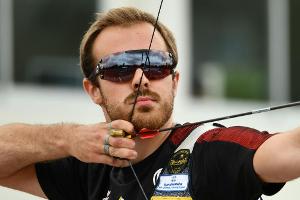 Bogenschütze Kahllund stellt Weltrekord auf