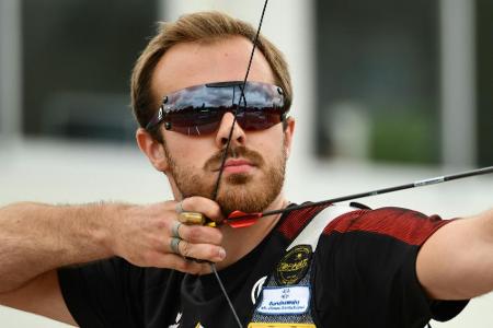 Bogenschütze Kahllund stellt Weltrekord auf