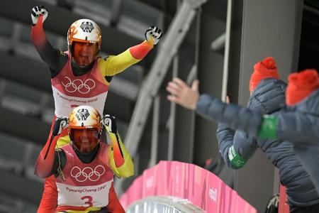 WM-Neuvergabe: Rodeln in Berchtesgaden, Bob und Skeleton in Altenberg