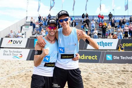 Thole/Wickler bei EM 