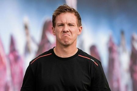 Nagelsmann vor kompliziertem Kader-Puzzle: 