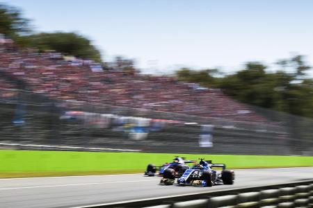 Italien-Grand-Prix in Monza: Zahlen, Fakten, Statistik, Rekorde