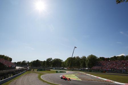 Italien-Grand-Prix in Monza: Zahlen, Fakten, Statistik, Rekorde