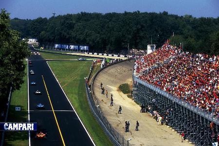 Italien-Grand-Prix in Monza: Zahlen, Fakten, Statistik, Rekorde