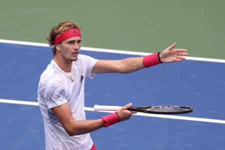 Große Verwirrung um Verspätung bei Zverev-Match