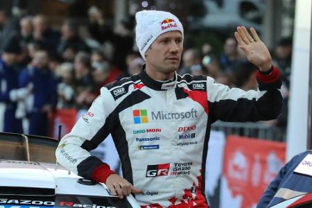 Rallye: Ogier will ein Jahr dranhängen