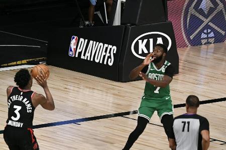 NBA: Theis und Celtics verlieren mit der Schlusssirene