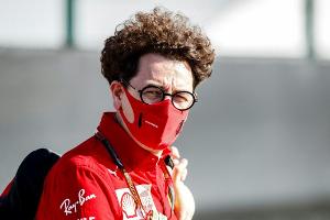 Ferrari-Teamchef Binotto: "Kann nur besser werden"