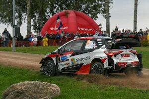 Rallye-WM: Ogier mit gutem Start in Estland