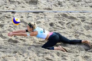 Beach-DM: Olympiasiegerin Ludwig schlägt Ex-Partnerin Walkenhorst