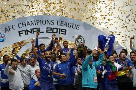 Asiatische Champions League soll noch 2020 beendet werden