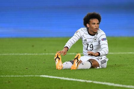 Mit Krämpfen ausgewechselt: Rückkehrer Sane sucht 