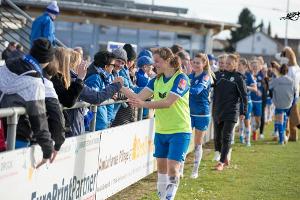 Frauenfußball-Bundesliga: Sand darf vor bis zu 250 Zuschauern spielen
