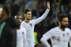 Ronaldo fraglich für Portugals Nations-League-Spiel