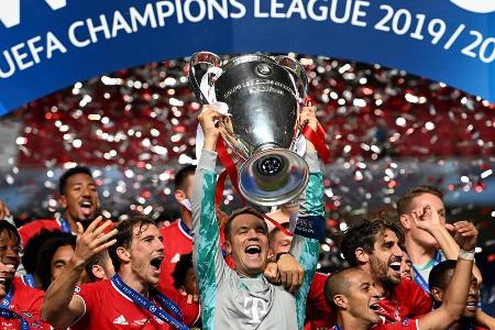Das Triple ist perfekt! Durch einen 1:0-Erfolg über Paris Saint-Germain hat der FC Bayern sich am Sonntagabend zum Champions...