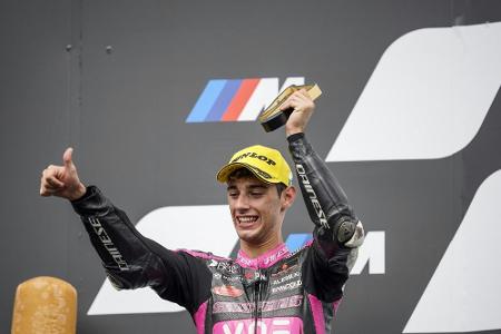 Motorrad: Arbolino ersetzt Lüthi bei Intact GP