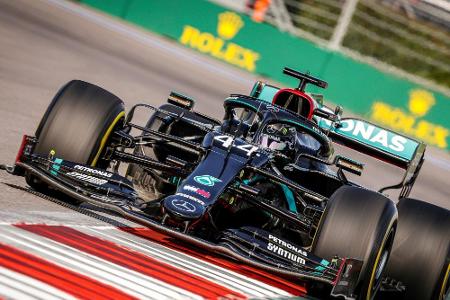 Hamilton im Abschlusstraining vorn - Vettel verbessert