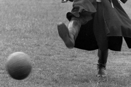 Das SID-Kalenderblatt am 29. September: Erstes Fußballspiel in Deutschland