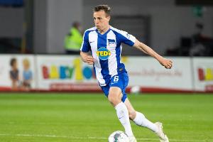 "Pferdelunge" Darida verlängert Vertrag mit Hertha